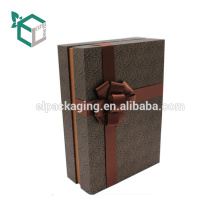Cajas de regalo preciosas populares de la alta calidad de la venta caliente Cajas de papel de la joyería de los diversos estilos para la venta